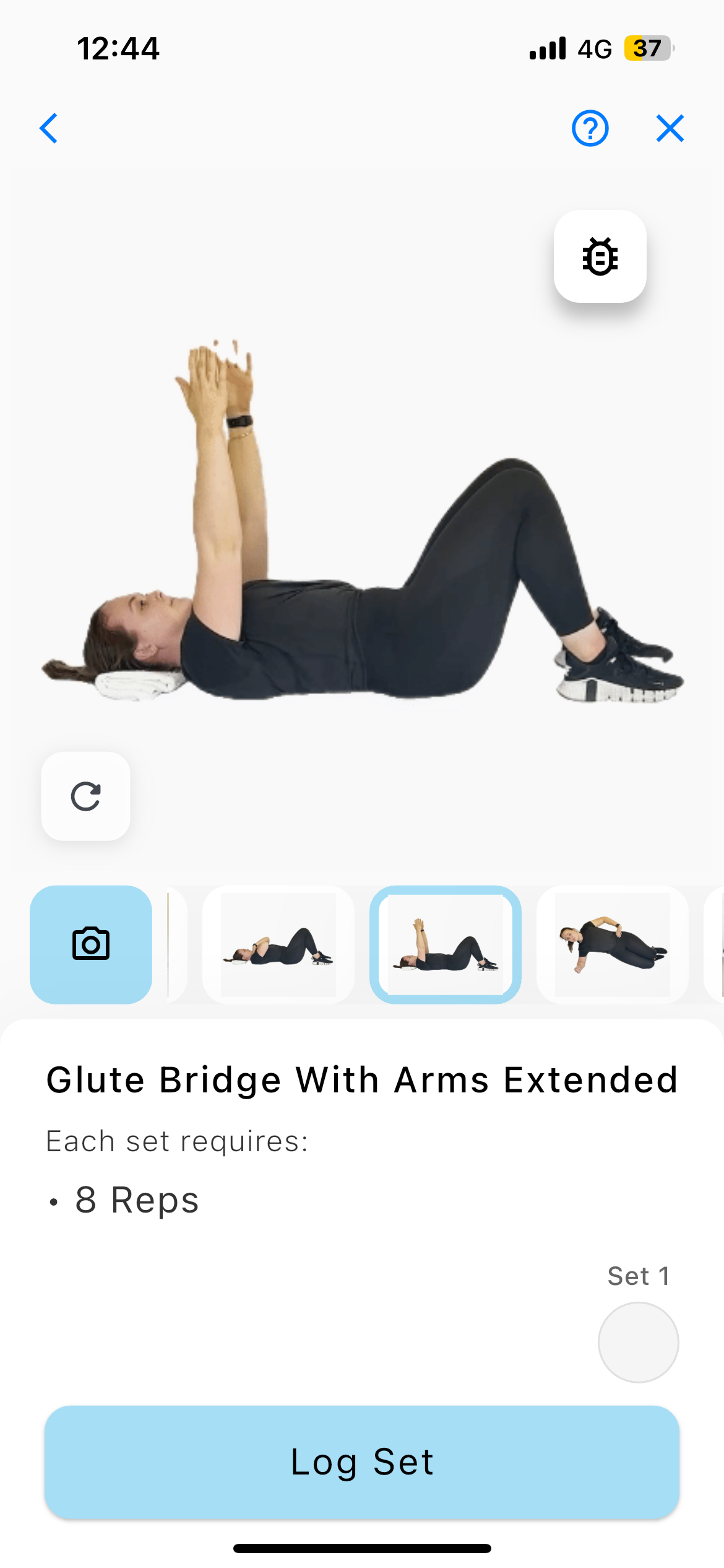 Workout Not Highlight